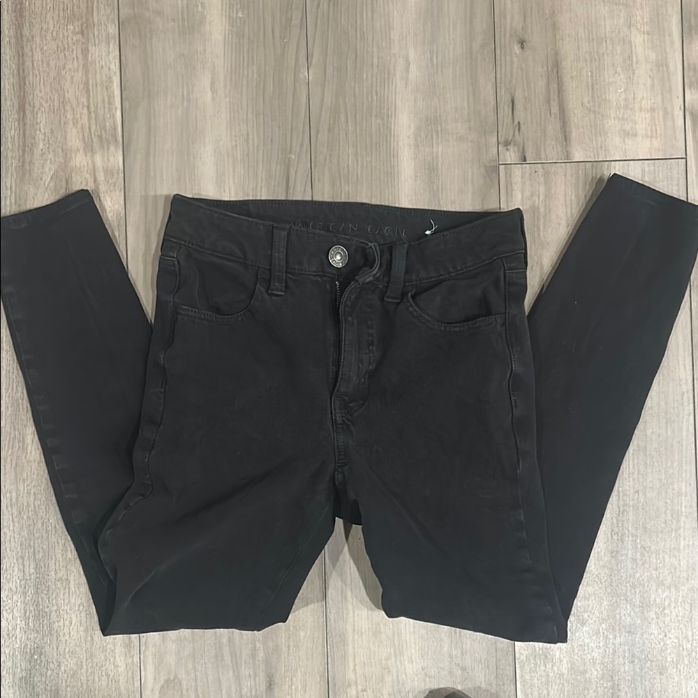 Calvin Klein Women's Black Jeans